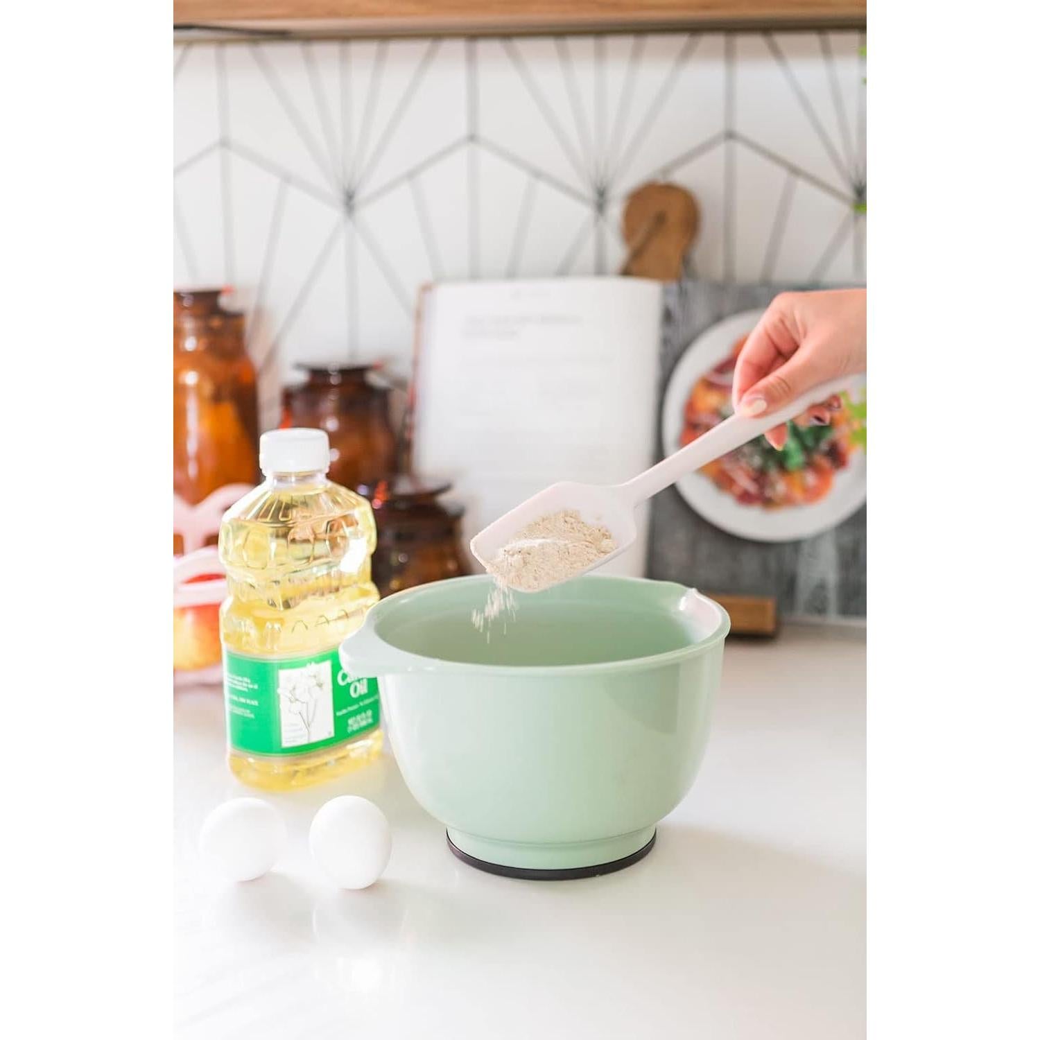 Juego de Espátulas de Silicona 3 Piezas La Cocina de Silicona