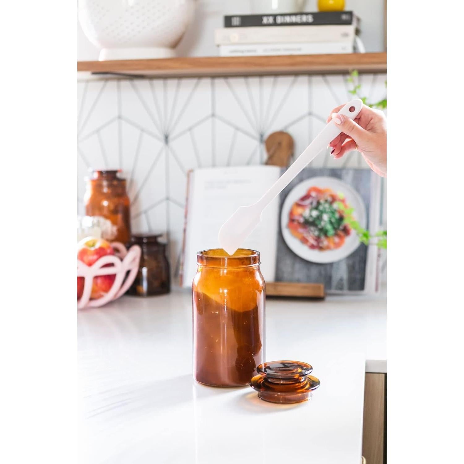 Juego de Espátulas de Silicona 3 Piezas La Cocina de Silicona