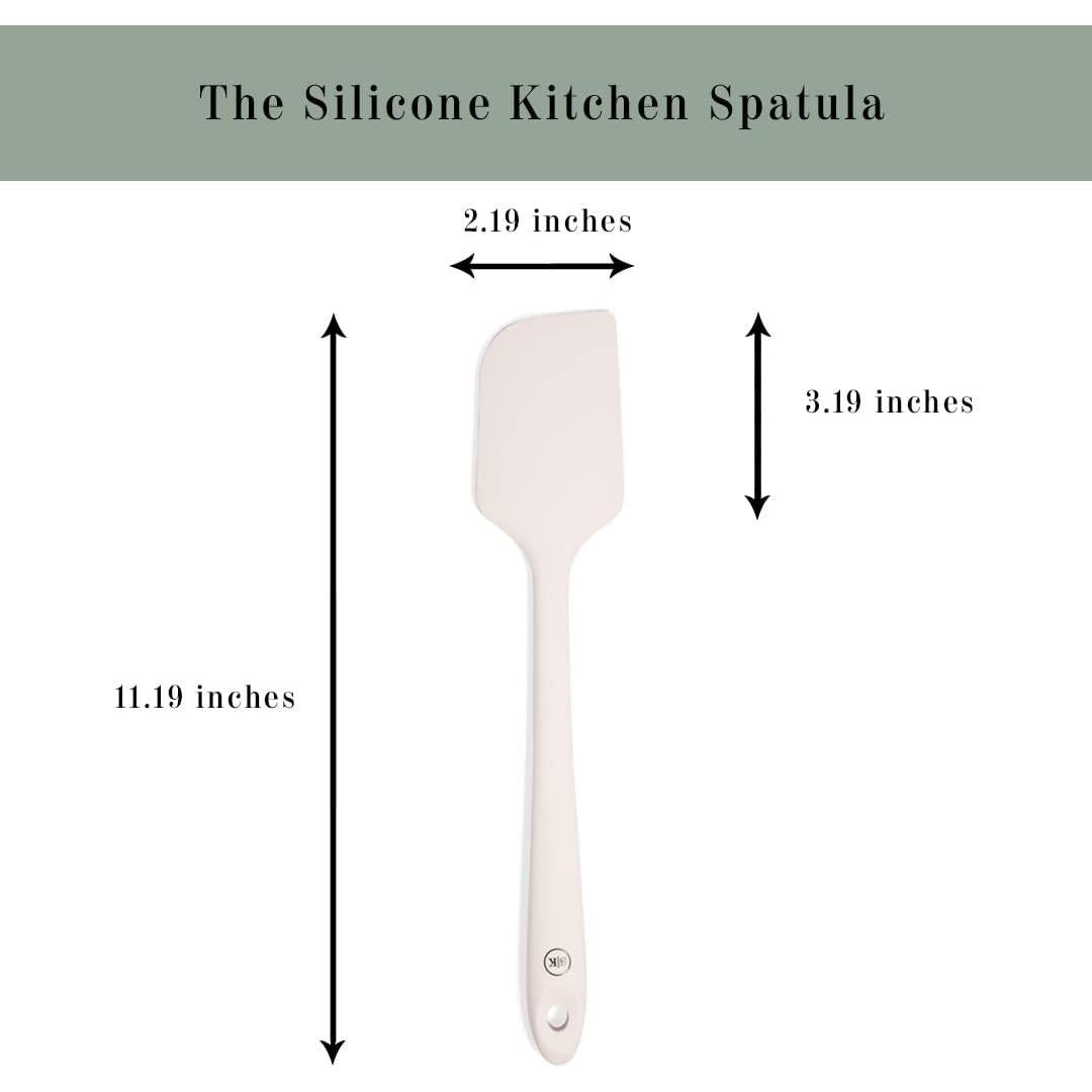 Juego de Espátulas de Silicona 3 Piezas La Cocina de Silicona
