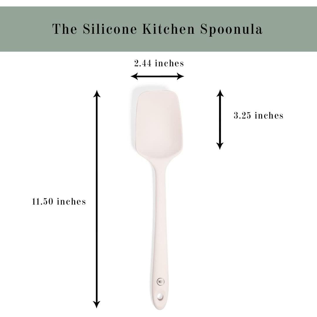 Juego de Espátulas de Silicona 3 Piezas La Cocina de Silicona