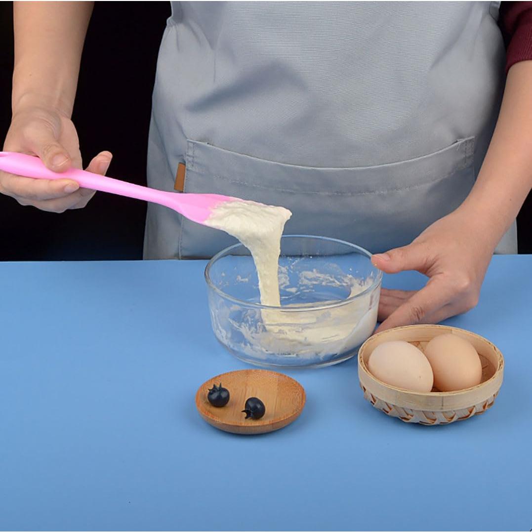 Juego de Espátulas de Silicona YAJUYANG - 8 Piezas Resistentes al Calor