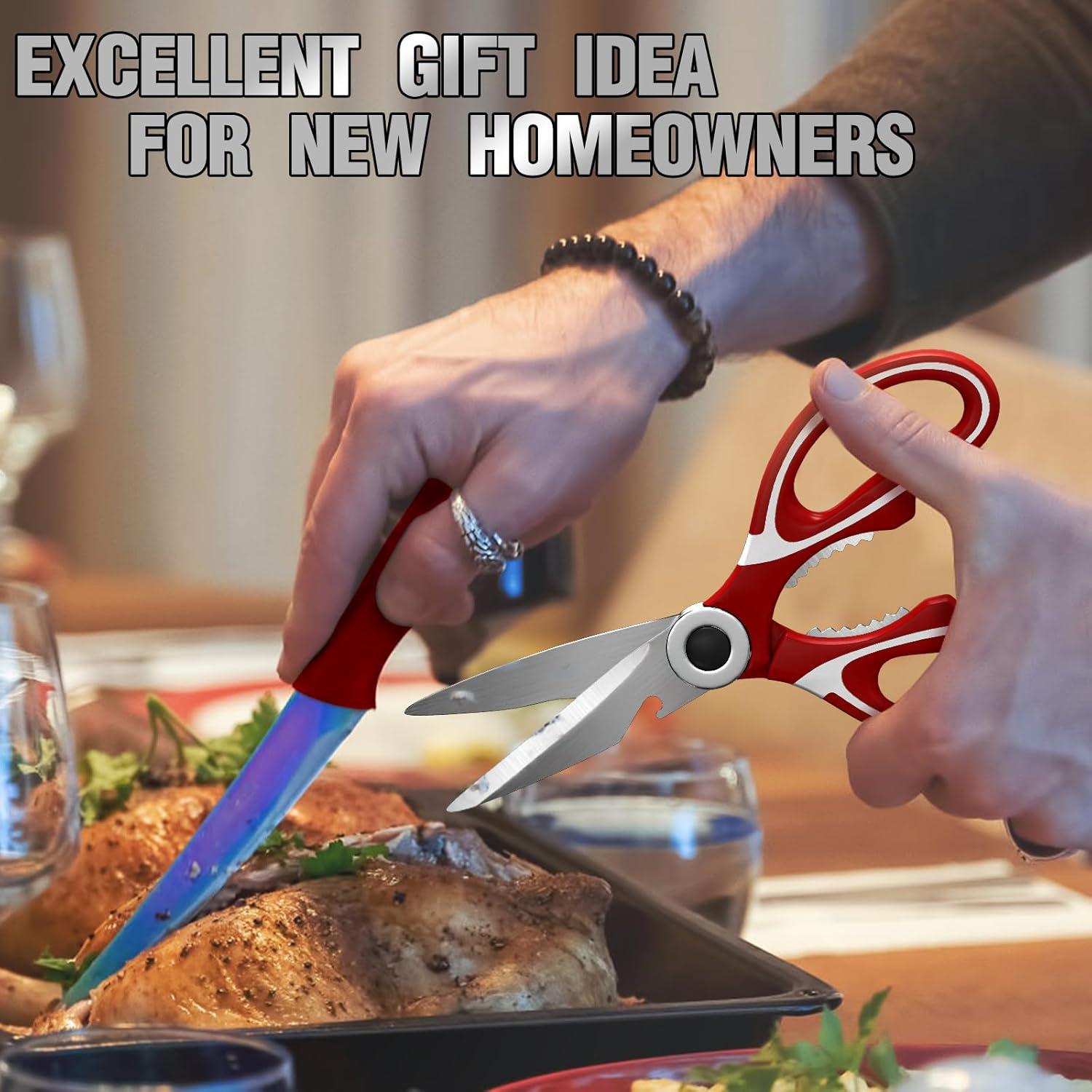 Juego de Utensilios de Cocina Umite Chef 34 Pcs Silicona Rojo