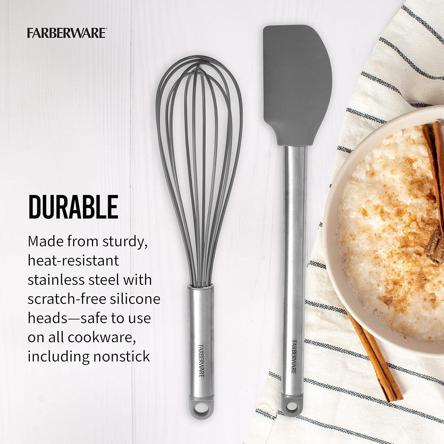 Conjunto de Horneado Farberware 2 Piezas Acero Inoxidable Gris