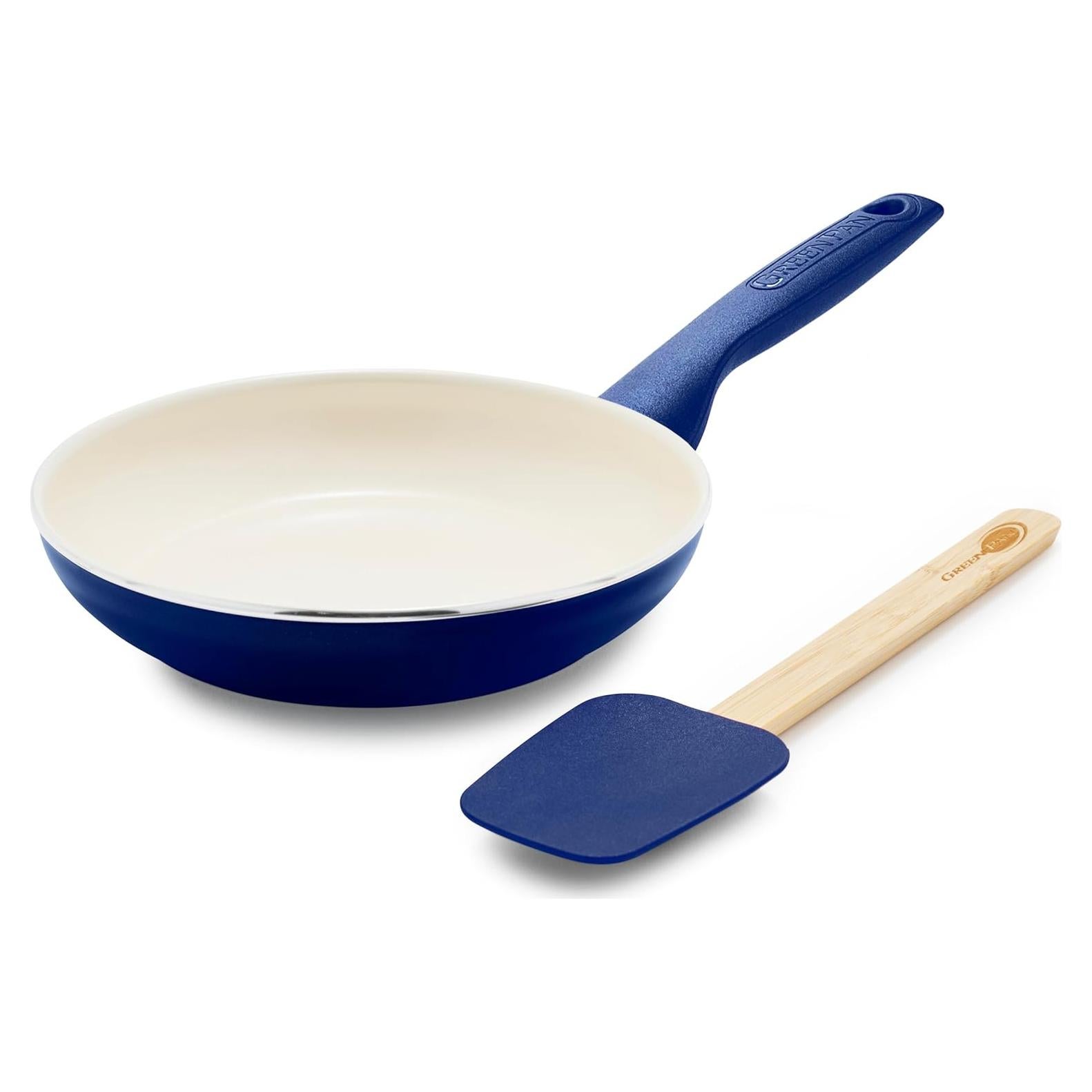 Juego de Sartén Antiadherente GreenPan Rio 20cm + Espátula Silicona