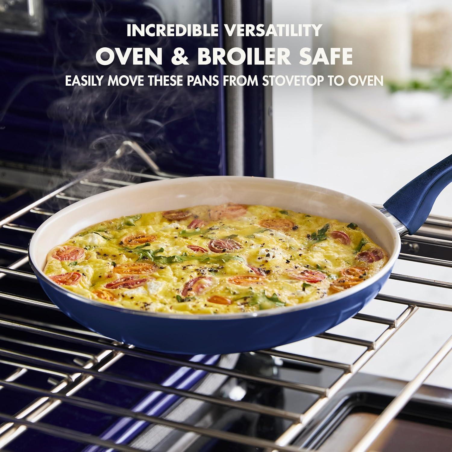 Juego de Sartén Antiadherente GreenPan Rio 20cm + Espátula Silicona