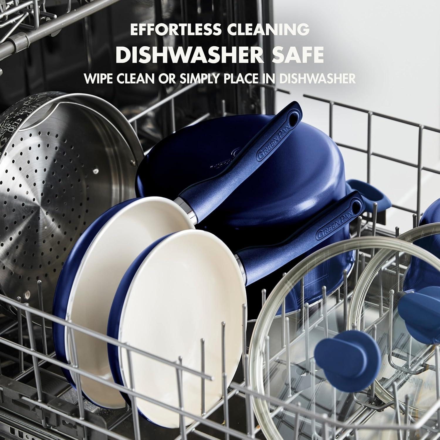 Juego de Sartén Antiadherente GreenPan Rio 20cm + Espátula Silicona