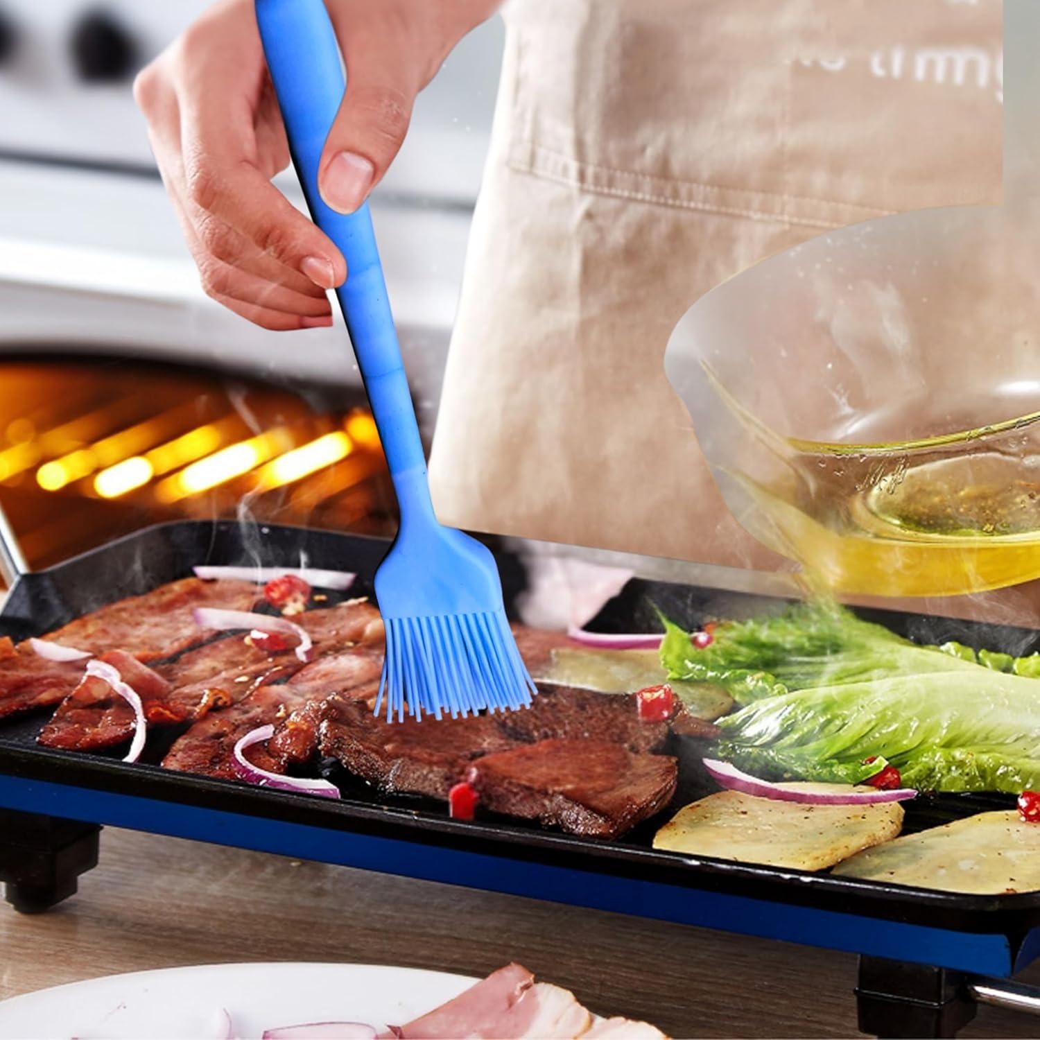 Juego de Espátulas de Silicona DIVIDE STAR 6 Piezas Azul