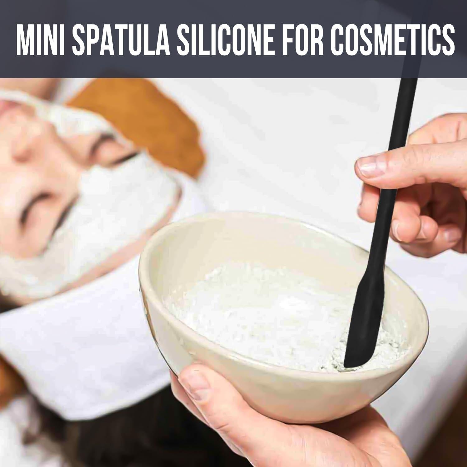 Set de 3 Mini Espátulas de Silicona Walfos Resistente al Calor