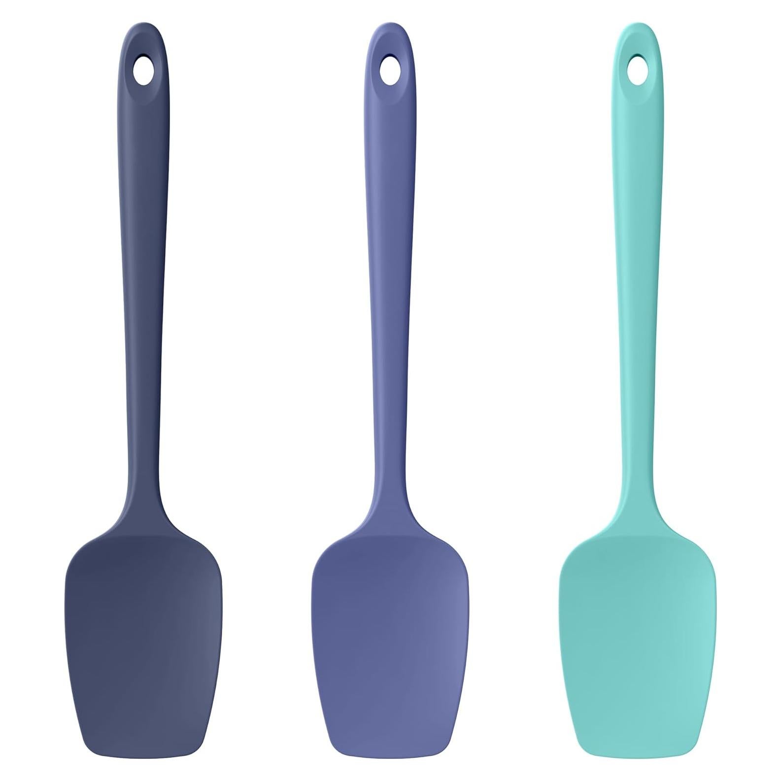 Juego de 3 Espátulas de Silicona Luxiwise Resistente al Calor