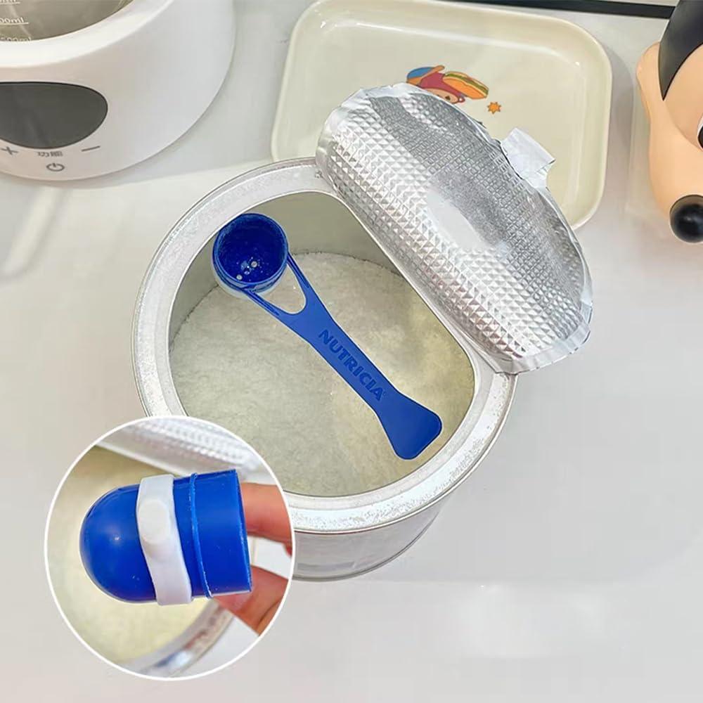 Fijador Magnético de Cucharas Medidoras OULIGET - 2 Piezas