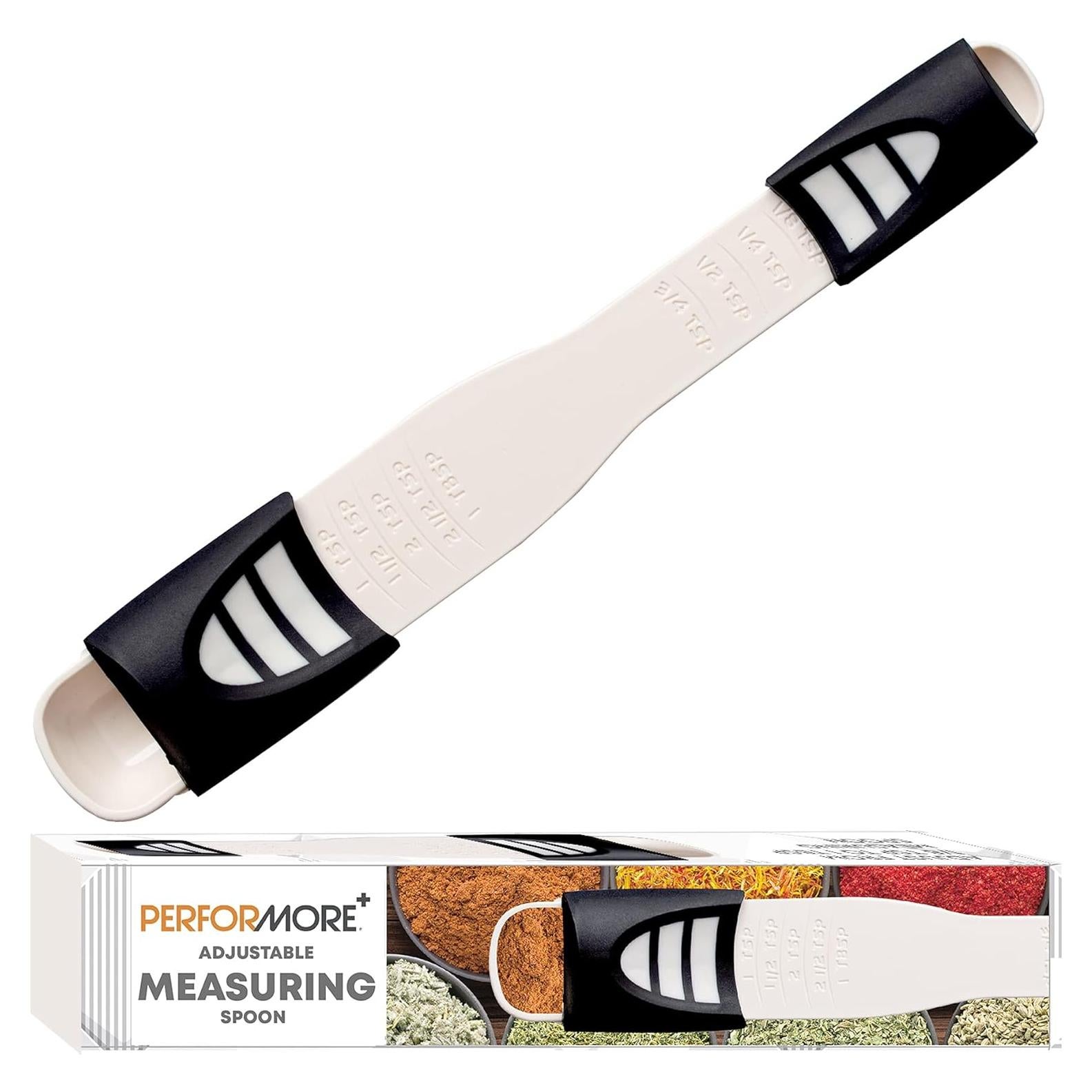 Cuchara Medidora Ajustable Performore 9 en 1 - Plástico 21.6 cm