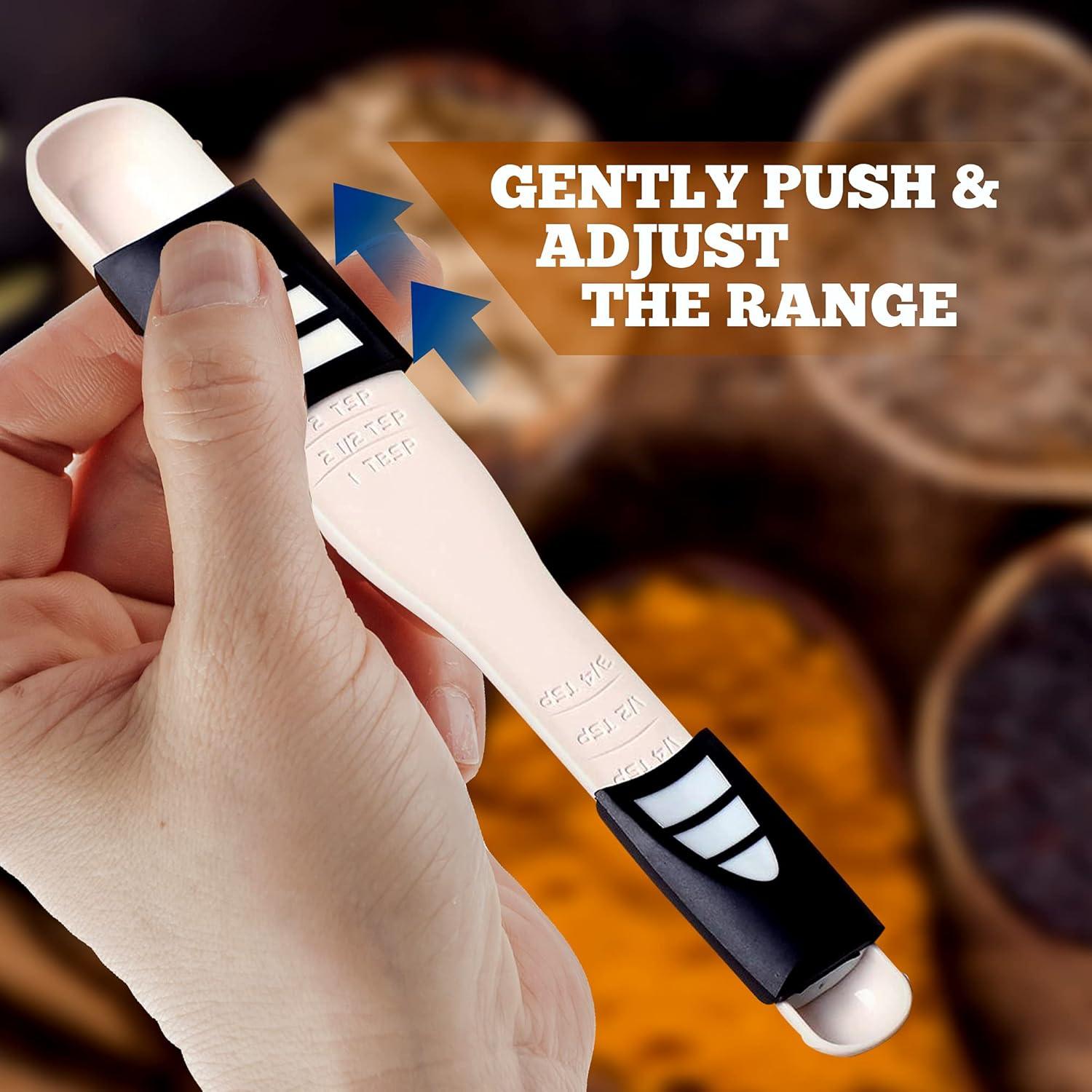 Cuchara Medidora Ajustable Performore 9 en 1 - Plástico 21.6 cm