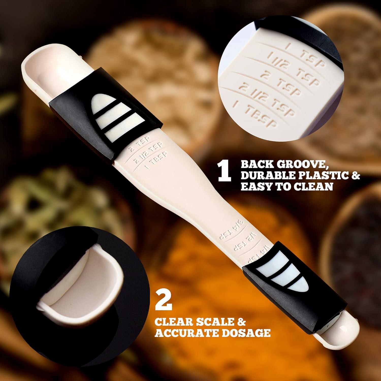 Cuchara Medidora Ajustable Performore 9 en 1 - Plástico 21.6 cm