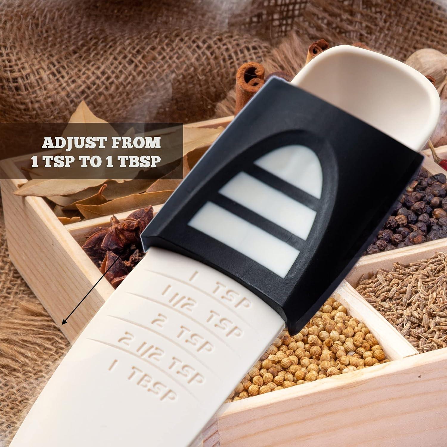 Cuchara Medidora Ajustable Performore 9 en 1 - Plástico 21.6 cm