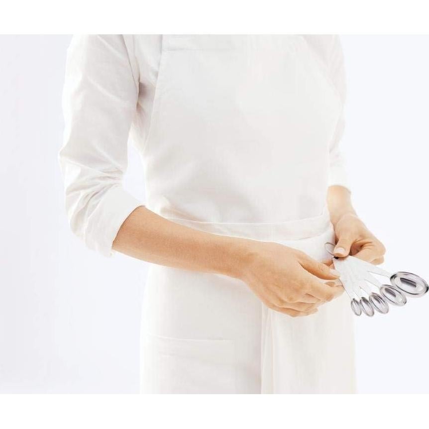 Juego de Cucharas Medidoras Cuisipro de Acero Inoxidable Estándar