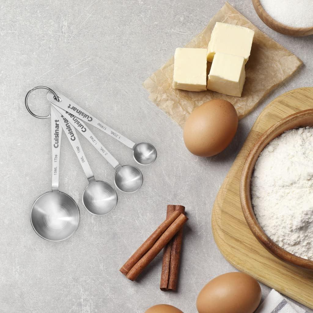 Cucharas Medidoras Acero Inoxidable Cuisinart CTG-00-SMP Juego 4