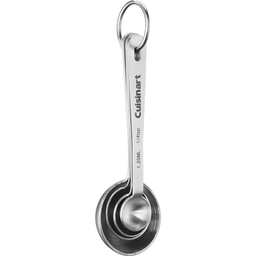 Cucharas Medidoras Acero Inoxidable Cuisinart CTG-00-SMP Juego 4