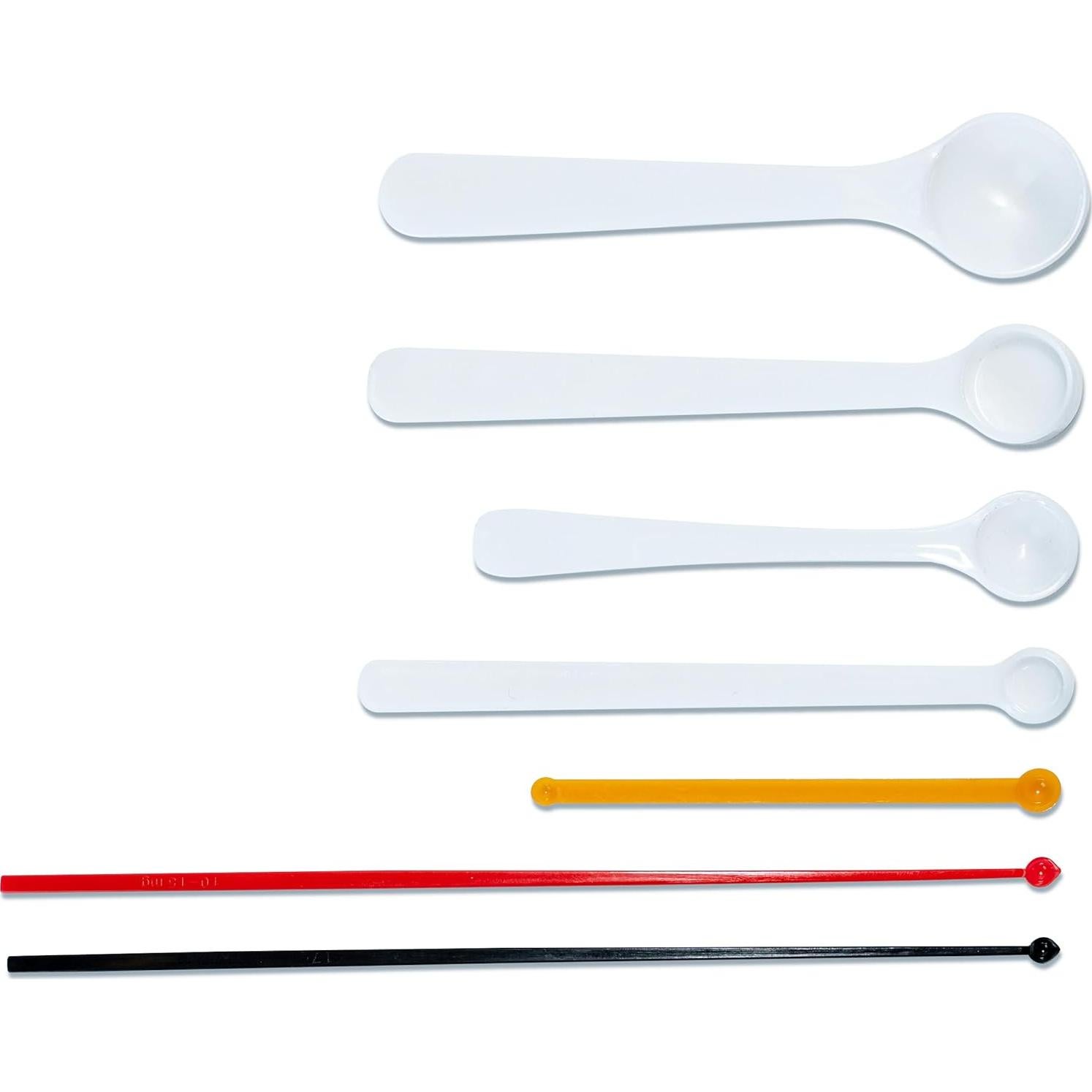 Juego de cucharas medidoras de miligramos Extrakt 7 piezas