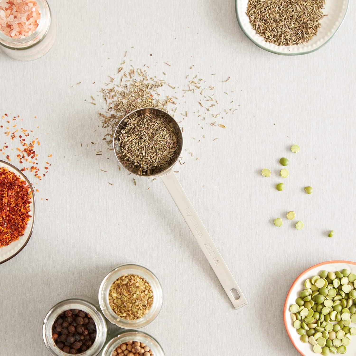 Cucharas Medidoras Acero Inoxidable RSVP 1.5 Cucharadas