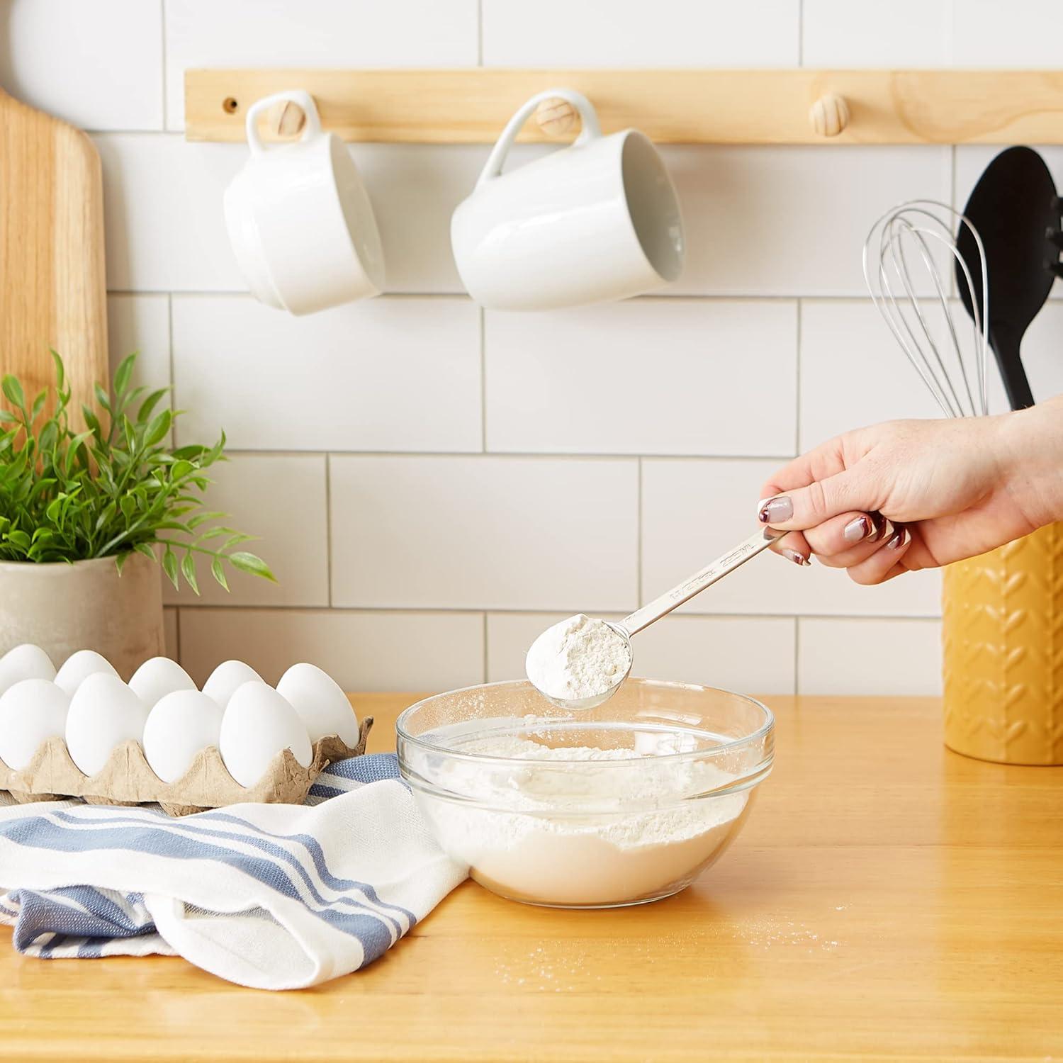 Cucharas Medidoras Acero Inoxidable RSVP 1.5 Cucharadas