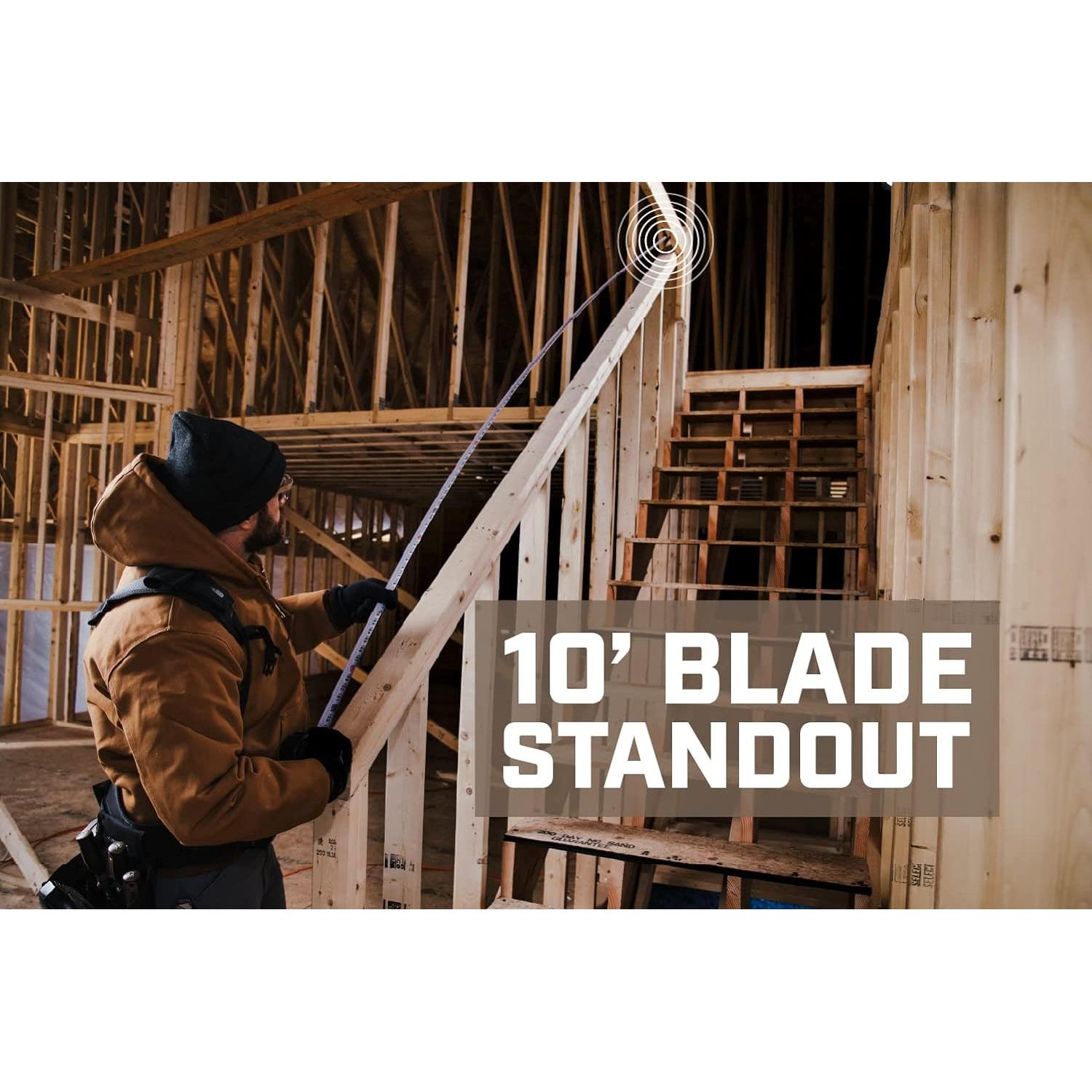 Cinta Métrica Spec Ops 4.9m Doble Cara Grado Militar