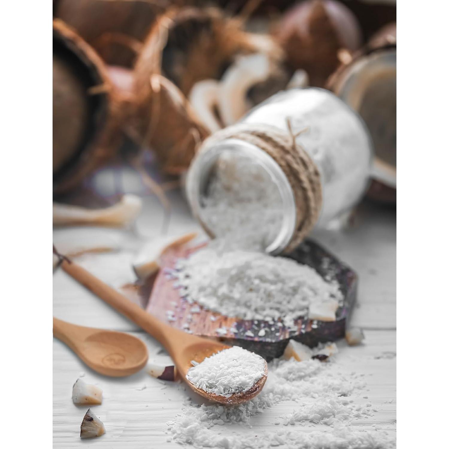 Juego de 6 Cucharas Medidoras de Madera Esie Houzie 25.4 cm