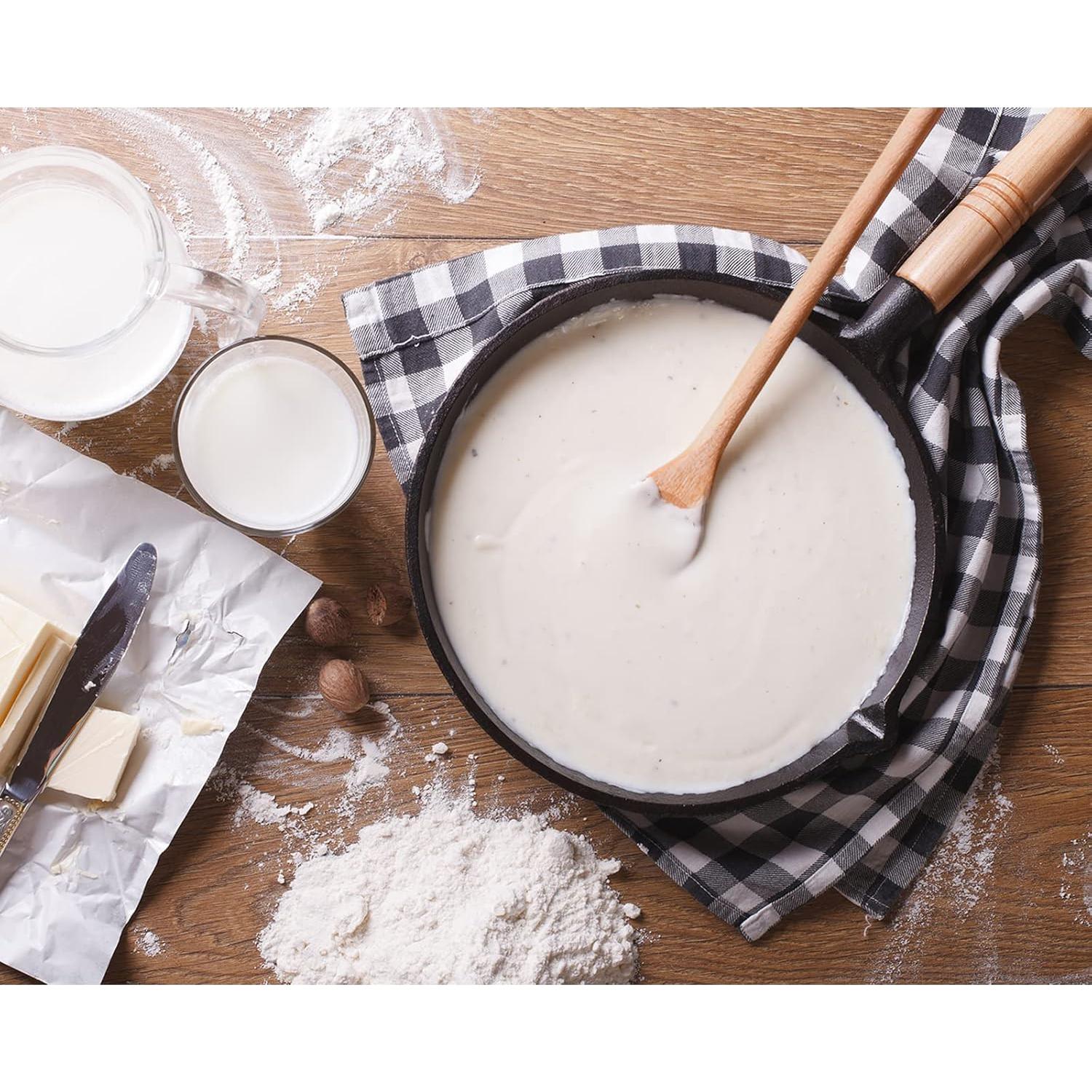 Juego de 6 Cucharas Medidoras de Madera Esie Houzie 25.4 cm