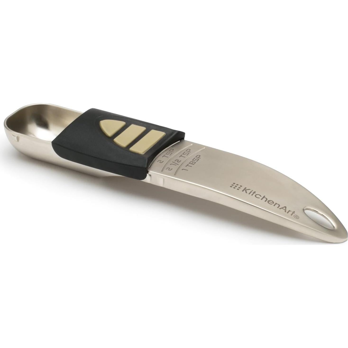 Cuchara Medidora Ajustable KitchenArt Satinada 1/2 a 1 Cucharada