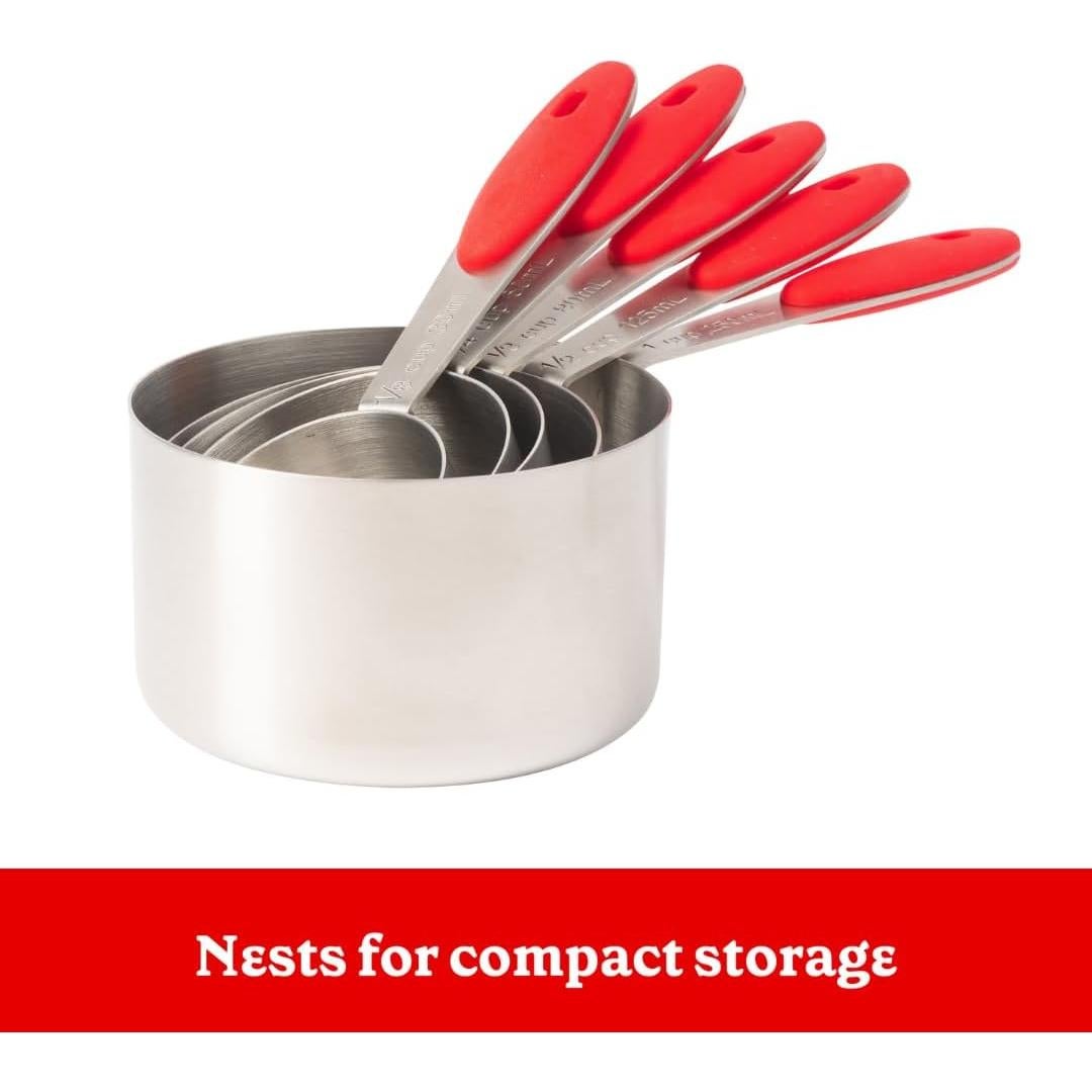 Conjunto de Cocina Medidor Betty Crocker 10 Piezas Acero Inoxidable