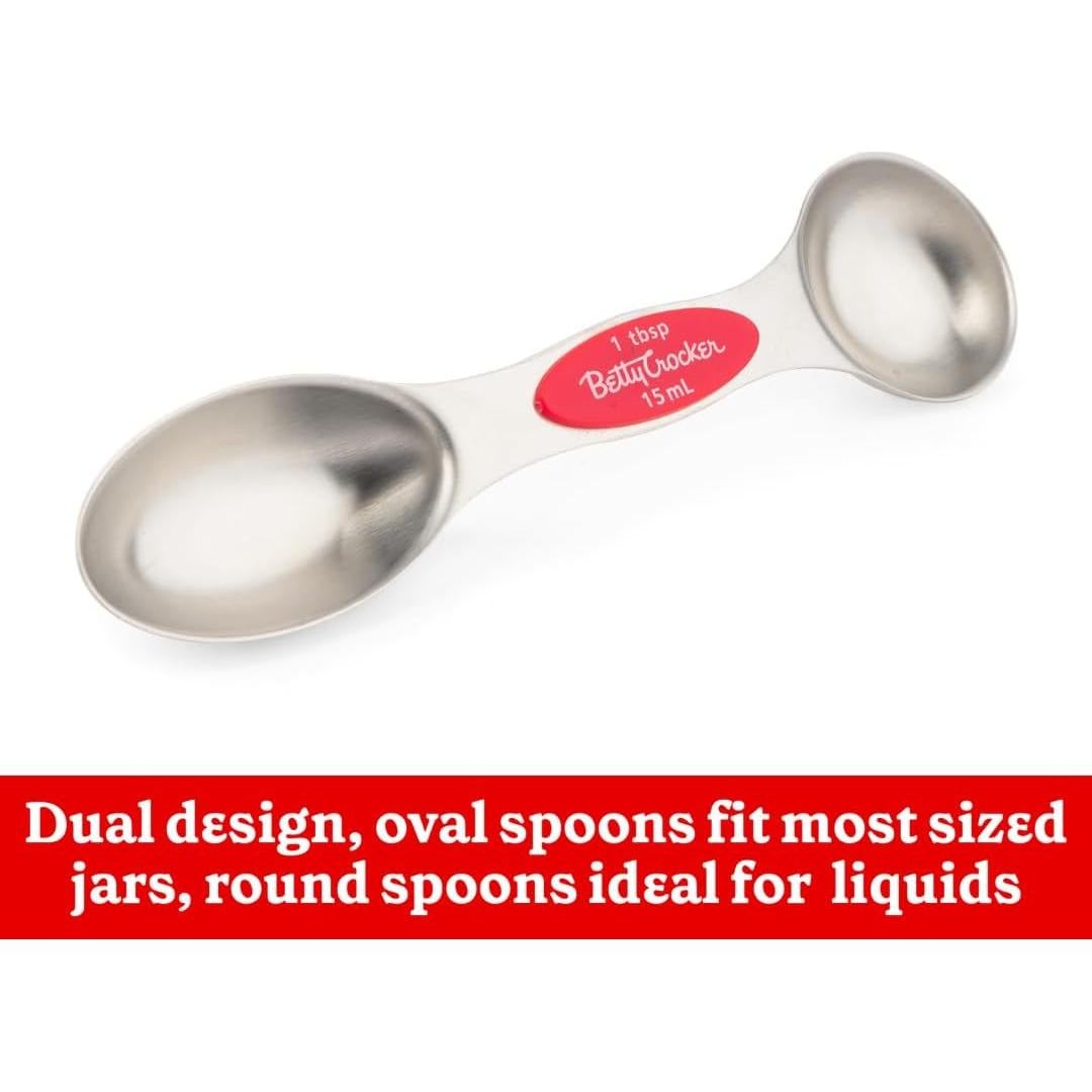 Conjunto de Cocina Medidor Betty Crocker 10 Piezas Acero Inoxidable