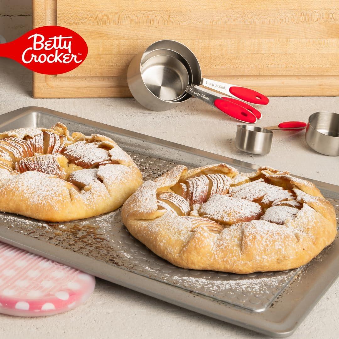 Conjunto de Cocina Medidor Betty Crocker 10 Piezas Acero Inoxidable