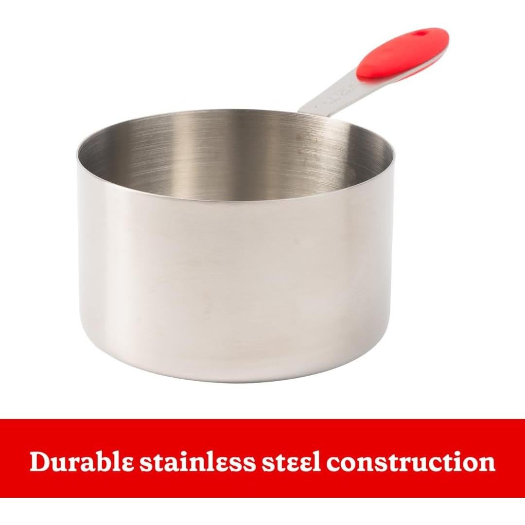 Conjunto de Cocina Medidor Betty Crocker 10 Piezas Acero Inoxidable