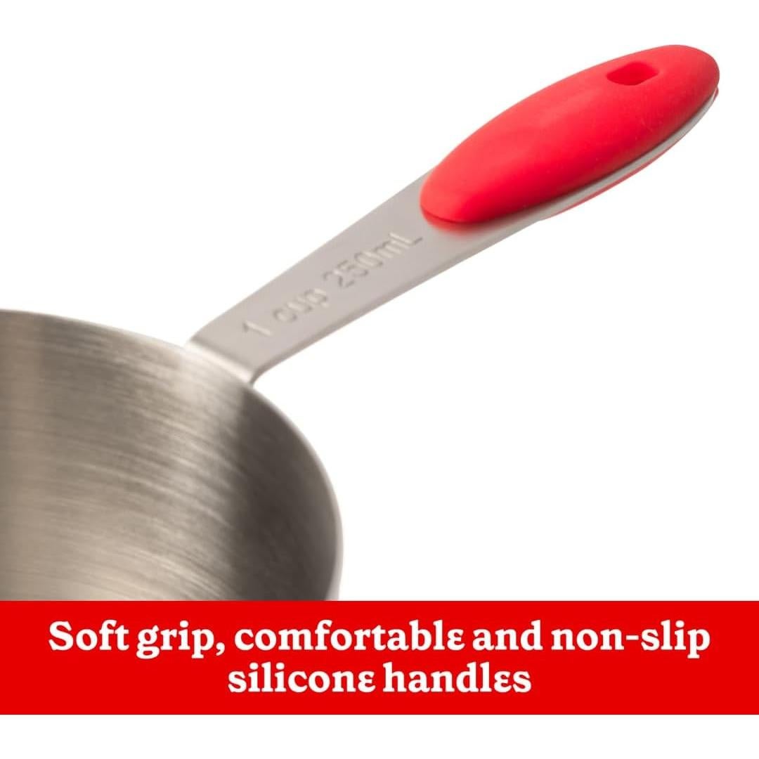 Conjunto de Cocina Medidor Betty Crocker 10 Piezas Acero Inoxidable