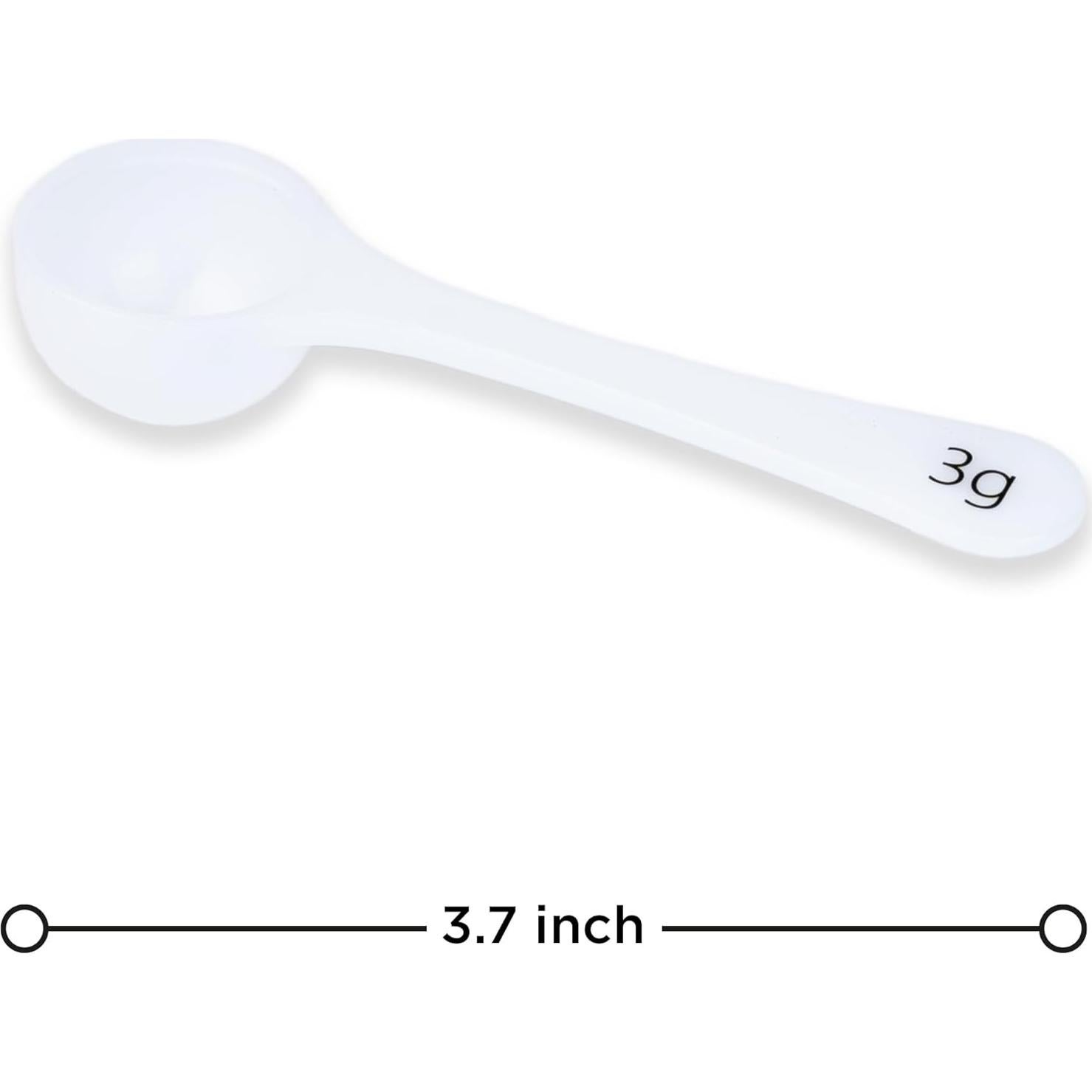 Juego de Cucharas Medidoras de Plástico Extrakt 6 Piezas