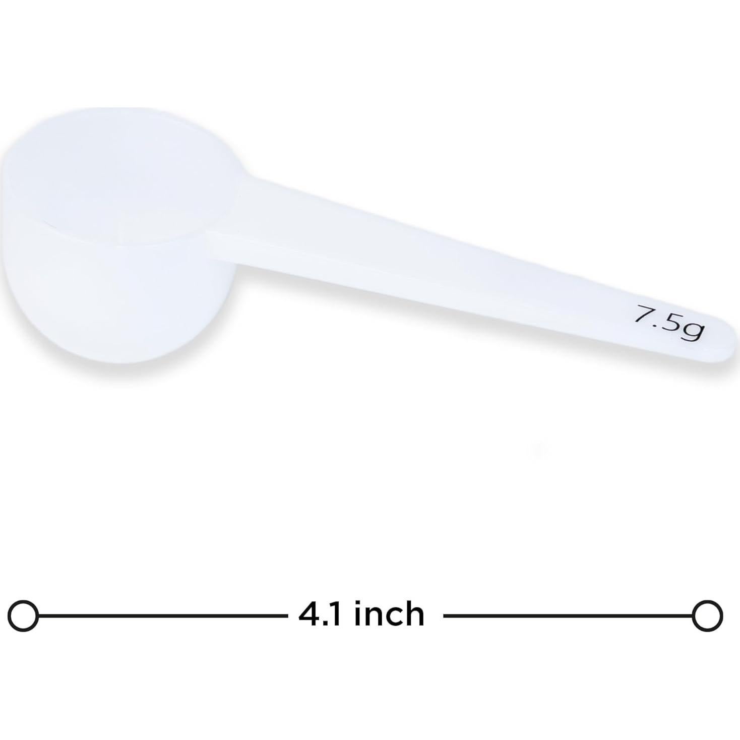 Juego de Cucharas Medidoras de Plástico Extrakt 6 Piezas