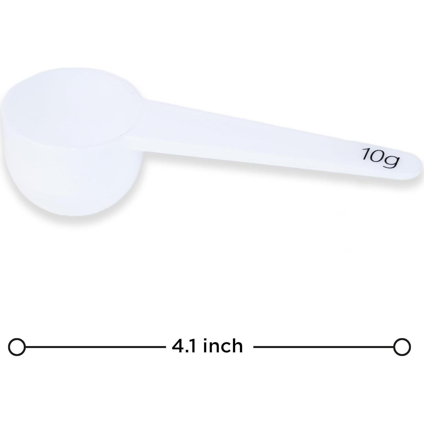 Juego de Cucharas Medidoras de Plástico Extrakt 6 Piezas