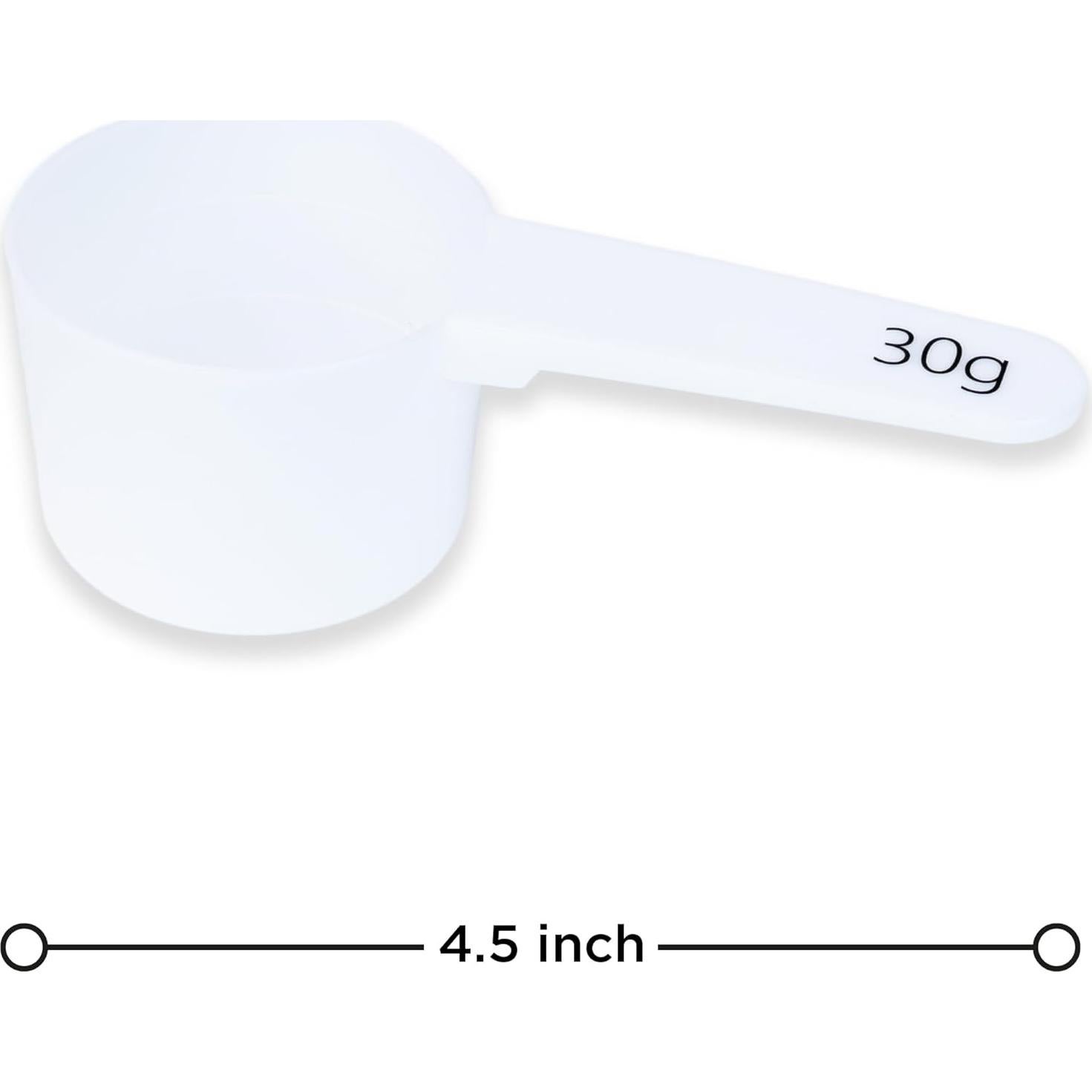 Juego de Cucharas Medidoras de Plástico Extrakt 6 Piezas