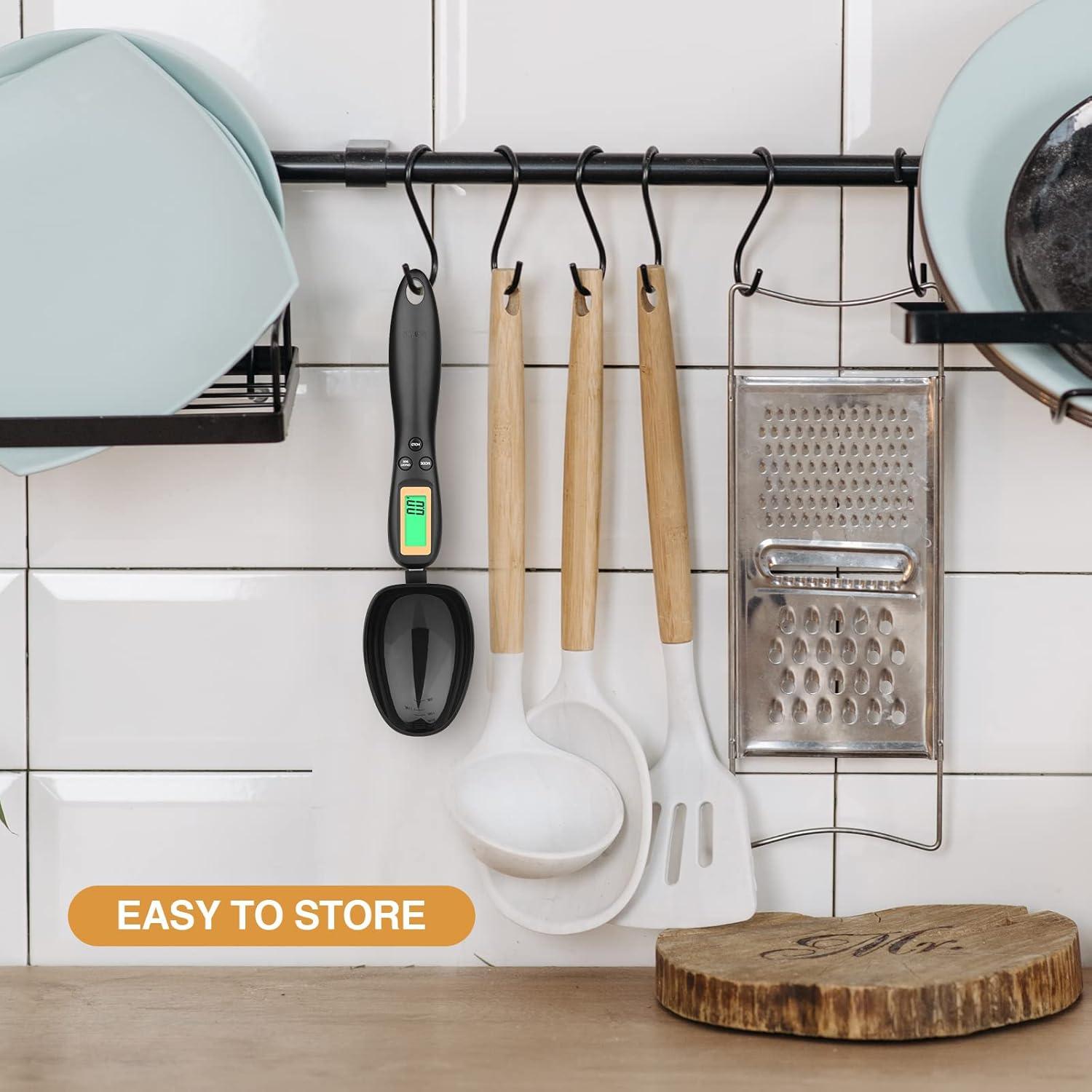 Cuchara Medidora Digital Mafiti MK500 500g Alta Precisión