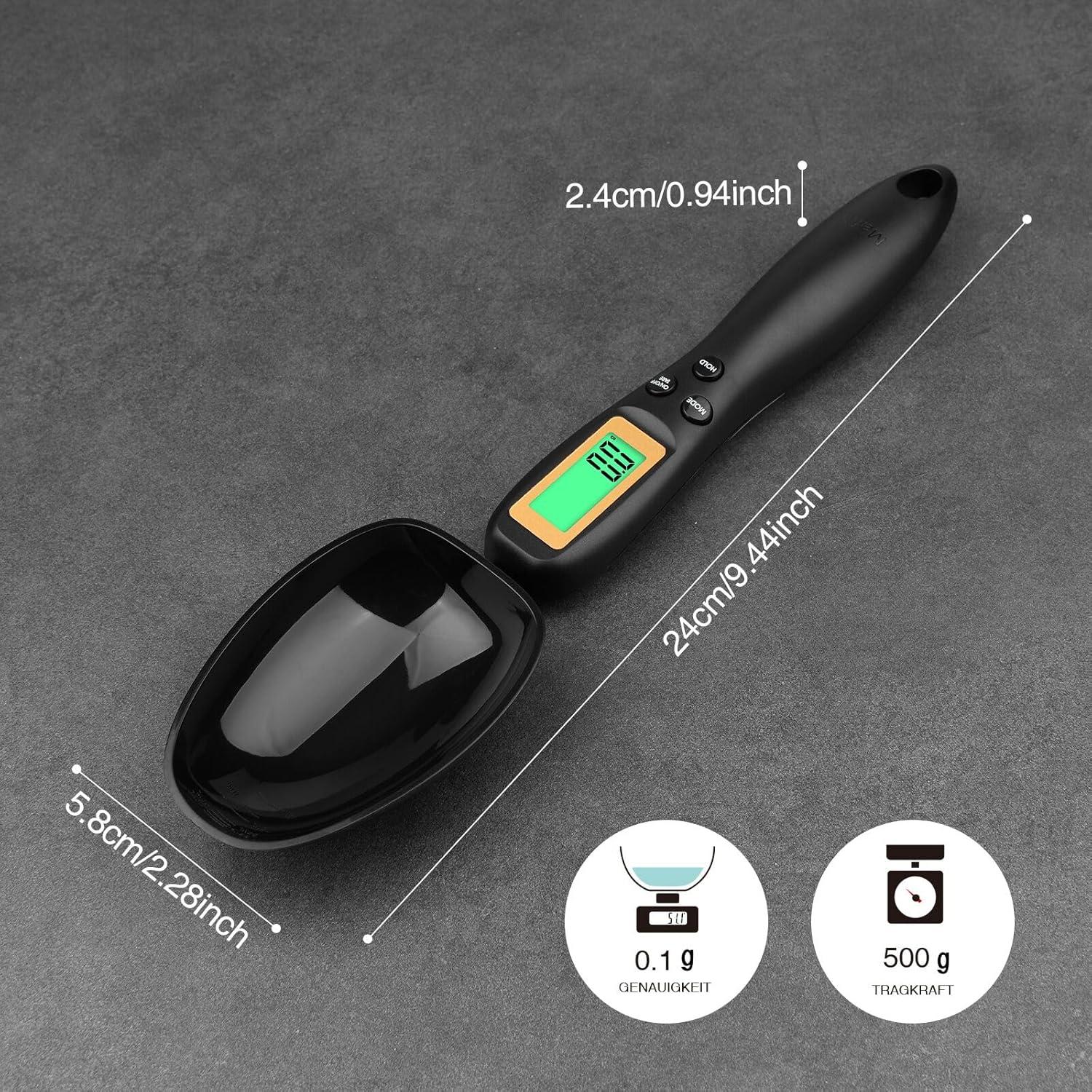 Cuchara Medidora Digital Mafiti MK500 500g Alta Precisión