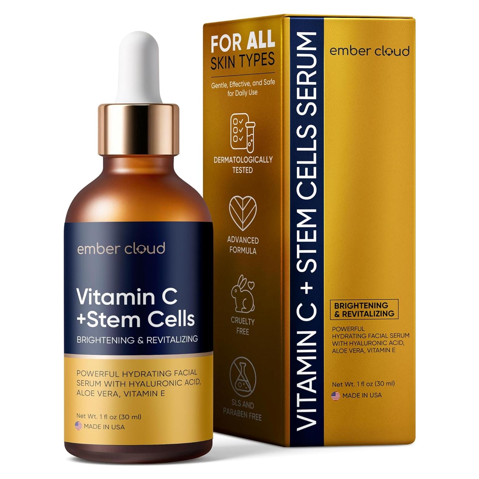 Suero Antienvejecimiento Vitamina C Ember Cloud 28.35 ml
