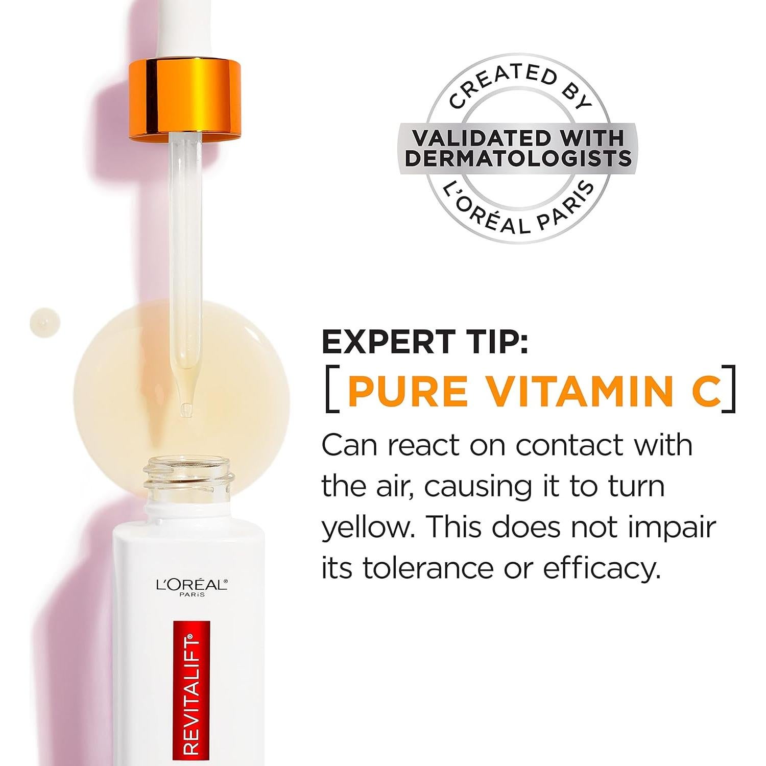 Suero Iluminador L'Oreal Paris 12% Vitamina C 28.35 g