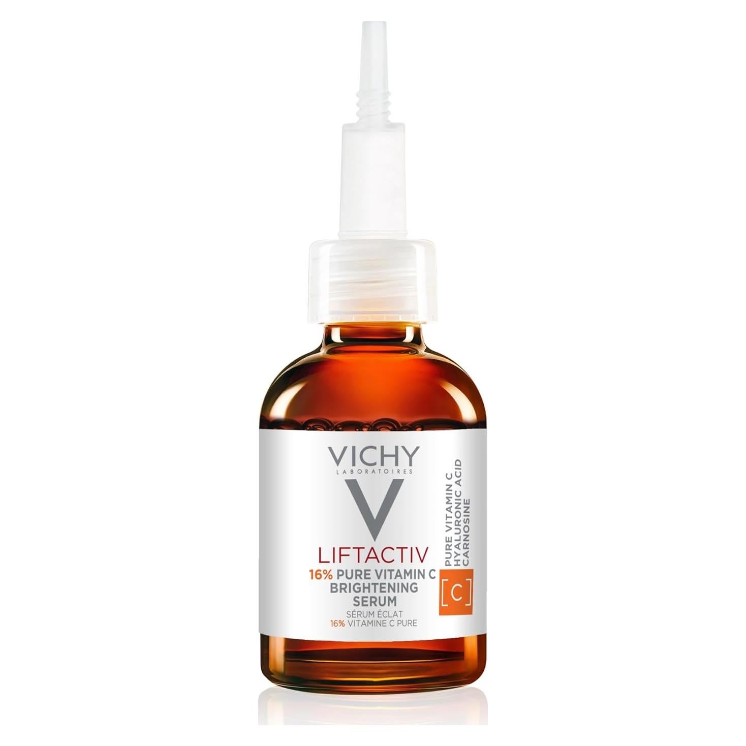 Suero Facial Vichy LiftActiv 16% Vitamina C 19.8 ml Antienvejecimiento