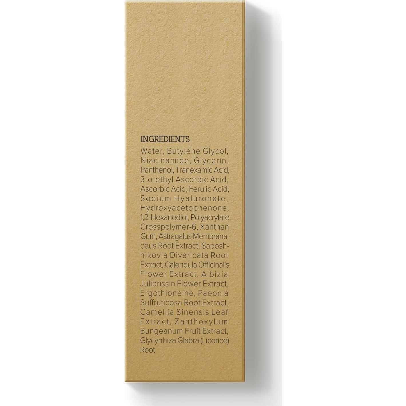 Suero Facial Vitamina C Ning Dermologie 28.5ml Antienvejecimiento