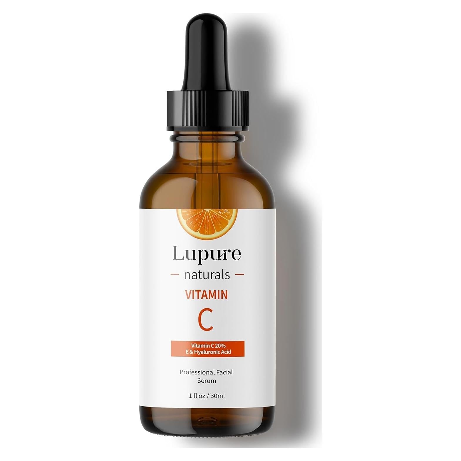 Suero Facial Antienvejecimiento Lupure 29.57 ml Vitamina C