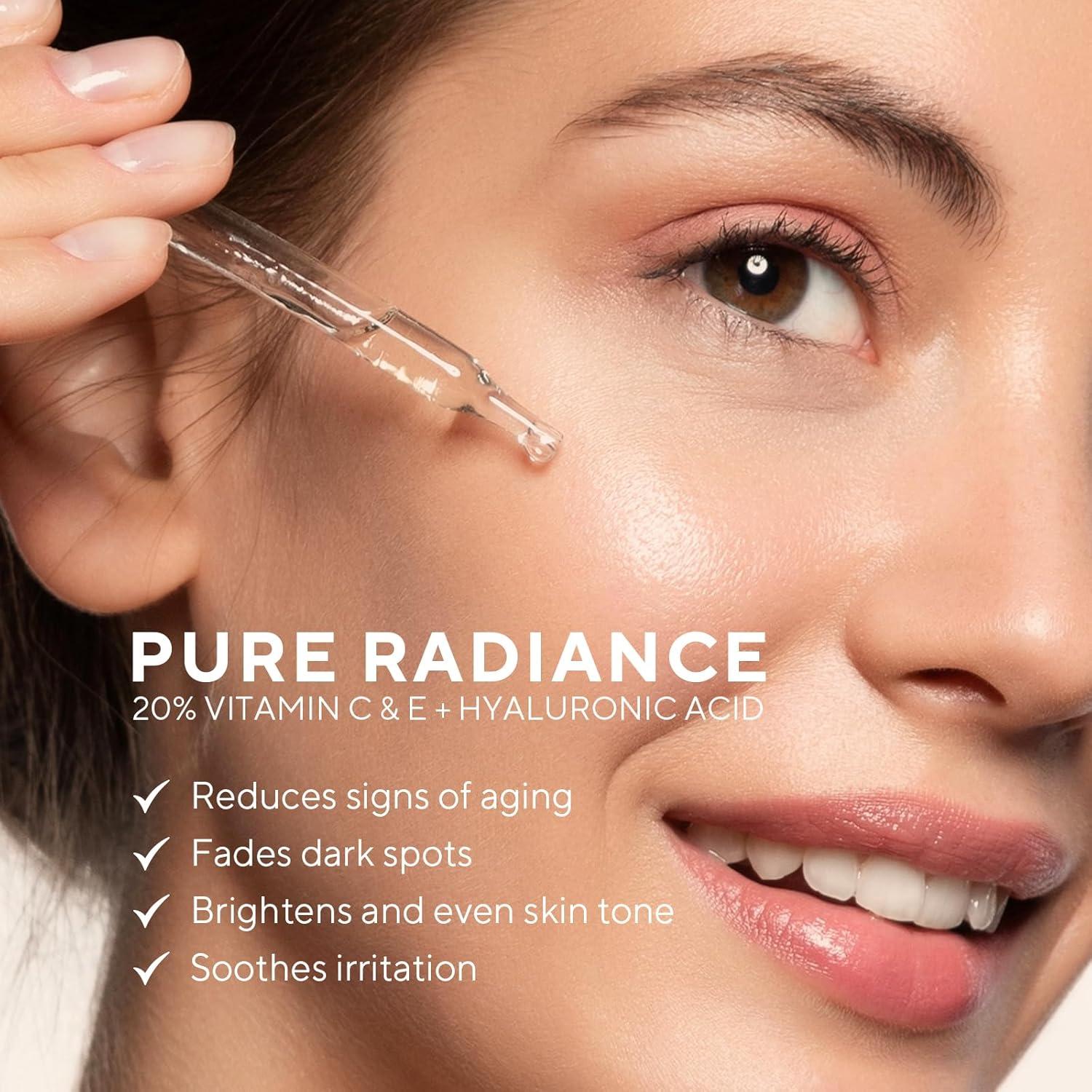 Suero Facial Antienvejecimiento Lupure 29.57 ml Vitamina C