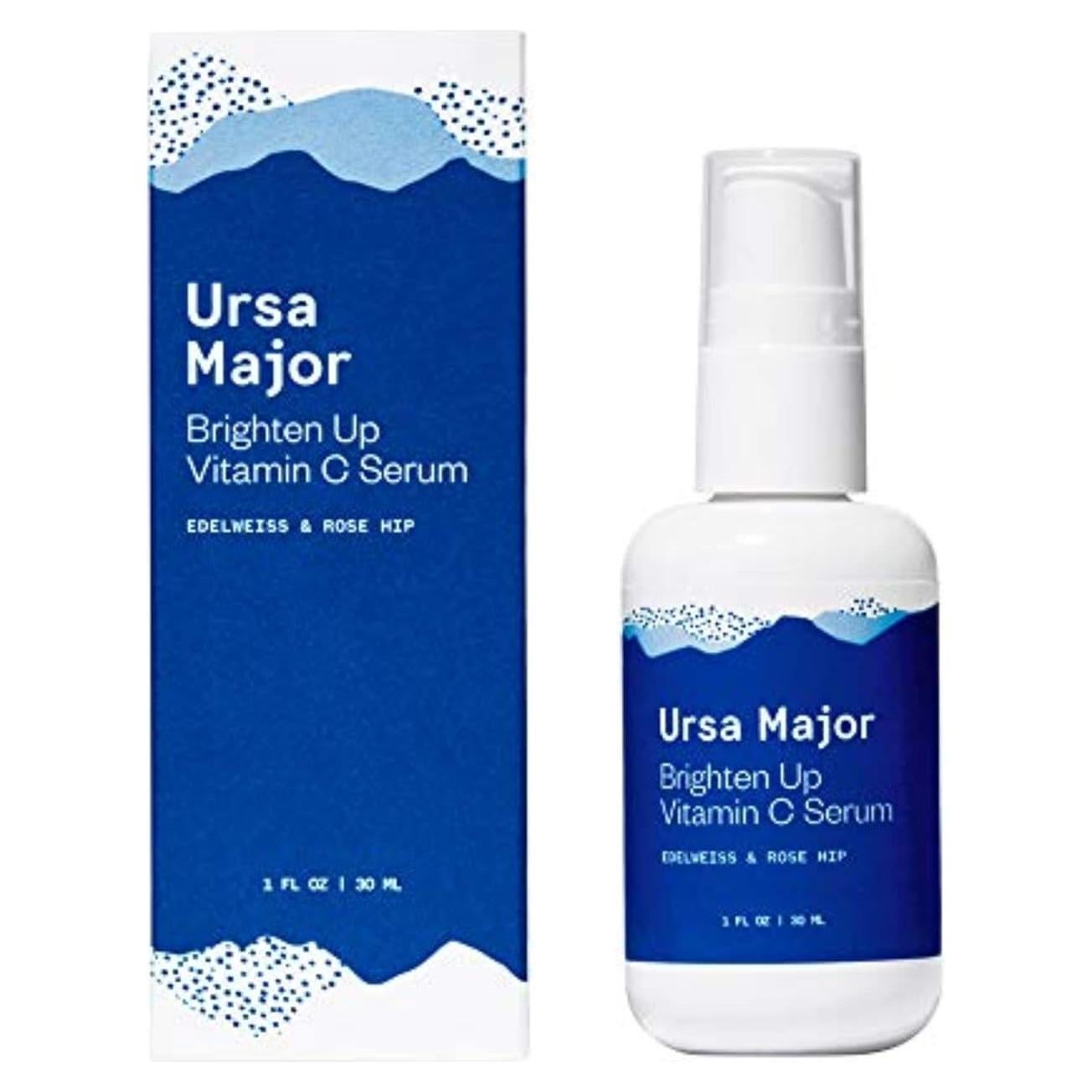 Suero de Vitamina C Natural Ursa Major 28.35 ml Iluminador