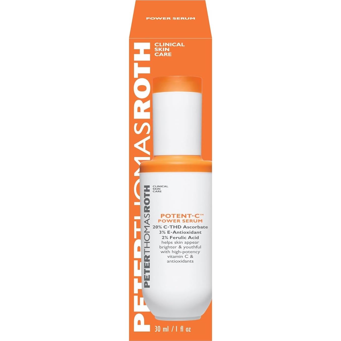 Suero Potent-C Peter Thomas Roth 30g - Vitamina C 20%