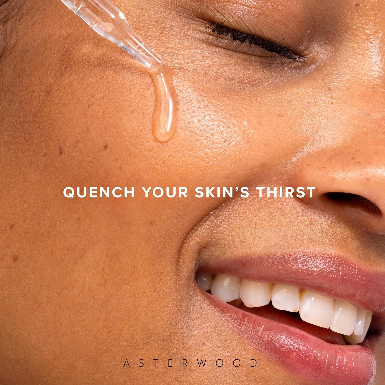 Suero de Ácido Hialurónico Asterwood 29.57 ml - Hidratante Antienvejecimiento