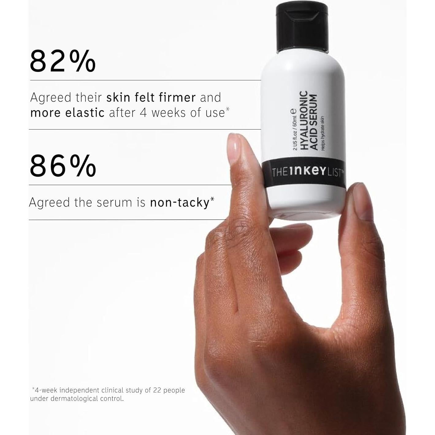 Suero de Ácido Hialurónico El INKEY List 29.57 ml Hidratante