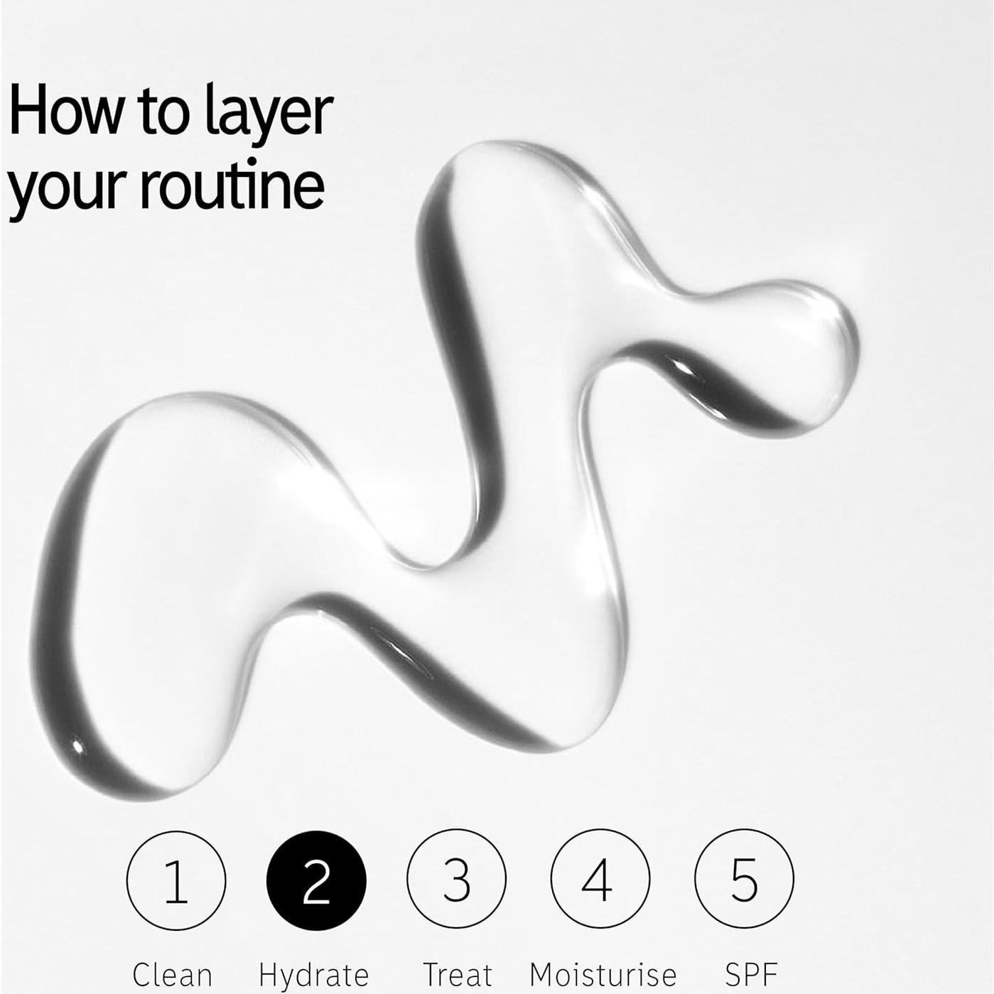 Suero de Ácido Hialurónico El INKEY List 29.57 ml Hidratante